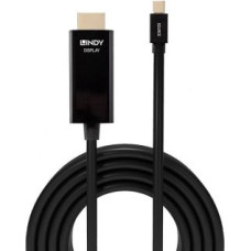 Lindy Monitoru piederums LINDY  CABLE MINI DP TO HDMI 2M/36927