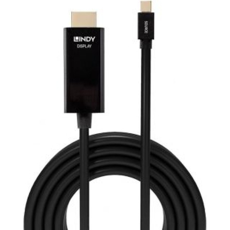 Lindy Monitoru piederums LINDY  CABLE MINI DP TO HDMI 2M/36927