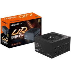 Gigabyte Barošanas bloks Gigabyte  Power Supply||850 Watts|Efficiency 80 PLUS GOLD|PFC Active|MTBF 100000 hours|GP-UD850GM