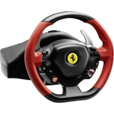 Thrustmaster Cita datorprece THRUSTMASTER  Steering Wheel Ferrari 458 Spider Racing Wheel Black/Red