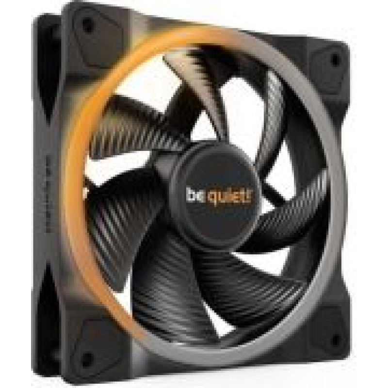 Be Quiet Dzesētājs BE QUIET  CASE FAN 120MM LIGHT WINGS/BL072