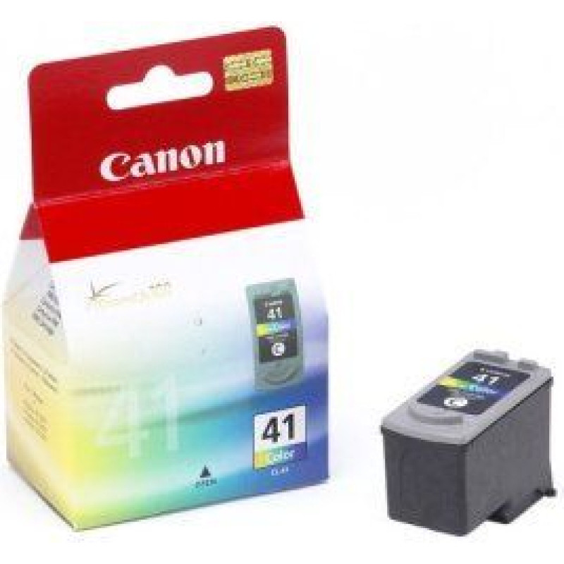 Canon Aksesuāri un izejmateriāli Canon  CL-41 Tri-colour Ink Cartridge, Cyan, Magenta, Yellow