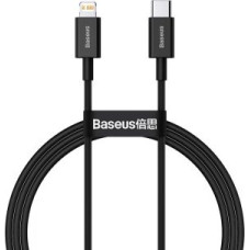 Baseus Kabelis Baseus  Baseus CATLYS-A01 Lightning - USB-C PD cable 20W 480Mb/s 1m - black