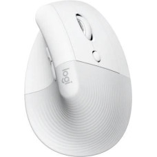 Logitech Datora pele Logitech  MOUSE USB OPTICAL WRL VERTICAL/WHITE RIGH 910-006475