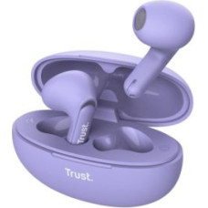 Trust Vadu austiņas Trust  HEADSET EARPHONES YAVI BT ENC/PURPLE 25299