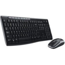 Logitech Datora tastatūra Logitech  KEYBOARD WRL COMBO MK270 ENG/DESKTOP 920-004508