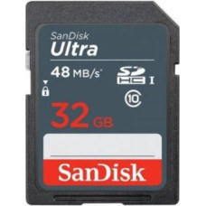 Sandisk By Western Digital Cita datorprece SANDISK BY WESTERN DIGITAL  MEMORY SDHC 32GB UHS-I/SDSDUNR-032G-GN3IN SANDISK