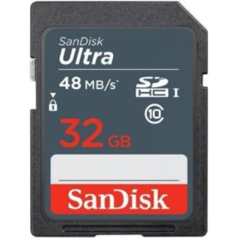 Sandisk By Western Digital Cita datorprece SANDISK BY WESTERN DIGITAL  MEMORY SDHC 32GB UHS-I/SDSDUNR-032G-GN3IN SANDISK