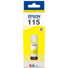 Epson Aksesuāri un izejmateriāli EPSON  115 ECOTANK Ink Bottle, Yellow