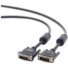 Gembird Monitoru piederums Gembird  CABLE DVI DUAL LINK 1.8M/CC-DVI2-BK-6