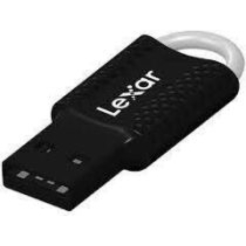 Lexar Zibatmiņa Lexar  MEMORY DRIVE FLASH USB2 128GB/V40 LJDV040128G-BNBNG