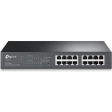 Tp-Link Serveru  - Citi piederumi TP-Link  Switch TL-SG1016PE Web Managed, Desktop/Rackmountable, 1 Gbps (RJ-45) ports quantity 16, PoE+ ports quantity 8