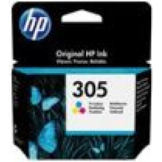 HP Aksesuāri un izejmateriāli HP  HP 305 Tri-color Original Ink Cartridge