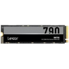 Lexar Cietais disks SSD Lexar  SSD||NM790|1TB|M.2|PCIe Gen4|NVMe|Write speed 6500 MBytes/sec|Read speed 7400 MBytes/sec|2.45mm|TBW 1000 TB|MTBF 1500000 hours|LNM790X001T-RNNNG