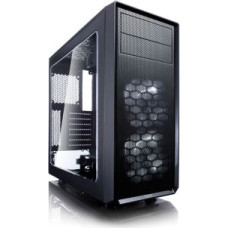 Fractal Design Datoru korpusi Fractal Design  Focus G Black Window Black, ATX, Power supply included No