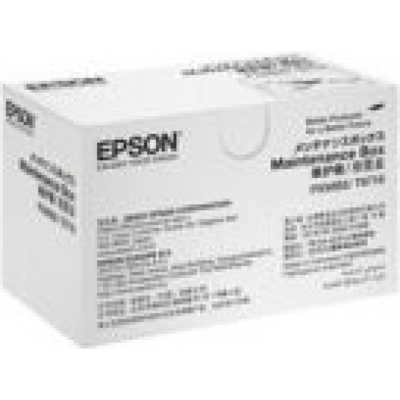 Epson Aksesuāri un izejmateriāli EPSON  WF-C5xxx/M52xx/M57xx Maint. Box