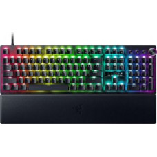 Razer Datora tastatūra Razer  Gaming Keyboard Huntsman V3 Pro Wired Nordic Analog Optical Black