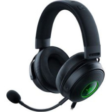 Razer Bezvadu austiņas Razer  Gaming Headset Kraken V3 X Built-in microphone, Black, Wired