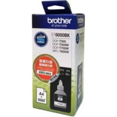 Brother Aksesuāri un izejmateriāli Brother  BT6000BK	 Ink Cartridge, Black