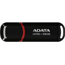 Adata Zibatmiņa ADATA  AUV150 256GB USB Flash Drive, Black