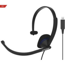 Koss Bezvadu austiņas Koss  Headphones CS195 USB Wired, On-Ear, Microphone, USB Type-A, Black