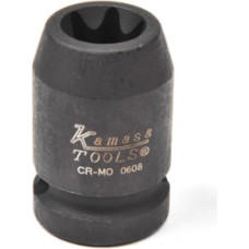 Kamasa Tools Trieciena uzgaļu muciņa TORX® iekšpusei ārpusē