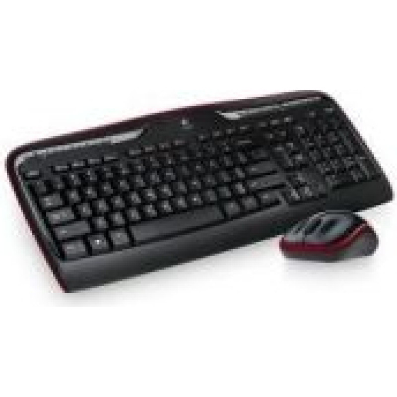 Logitech Datora tastatūra Logitech  KEYBOARD WRL MK330 ENG/D/T COMBO 920-003999