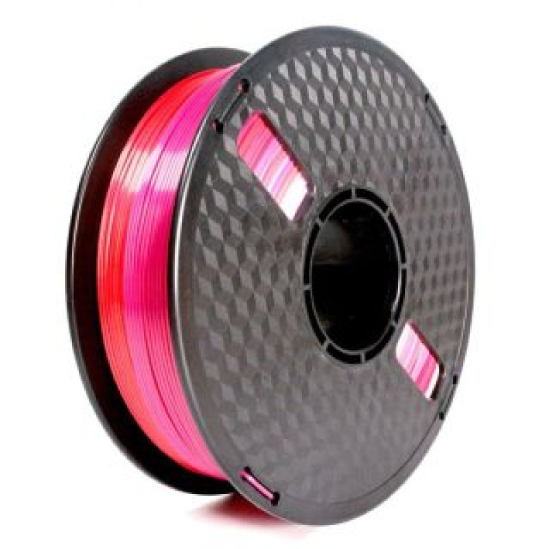 Flashforge Aksesuāri un izejmateriāli Flashforge  Filament, PLA Silk Rainbow 3DP-PLA-SK-01-RP	 1.75 mm diameter, 1kg/spool, Red/Purple