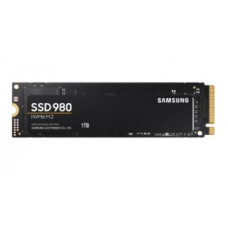 Samsung Cietais disks SSD Samsung  V-NAND SSD 980 1000 GB, SSD form factor M.2 2280, SSD interface M.2 NVME, Write speed 3000 MB/s, Read speed 3500 MB/s