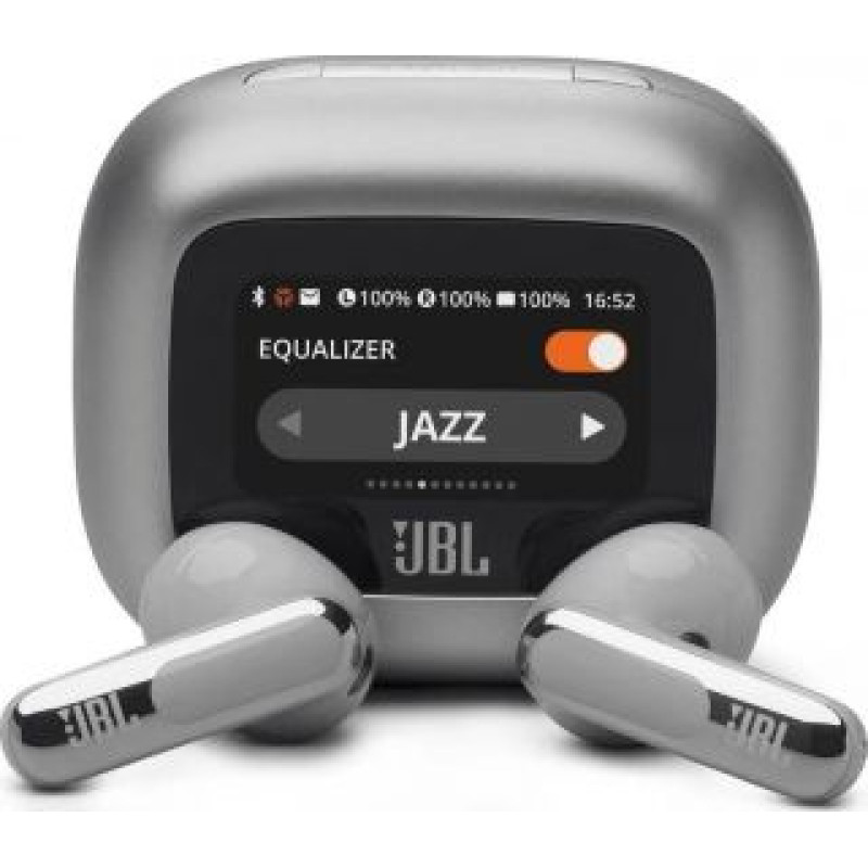 JBL Bezvadu austiņas JBL  LIVE FLEX 3 Silver