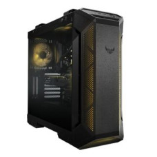 Asus Datoru korpusi Asus  Case||TUF Gaming GT501|MidiTower|ATX|EATX|MiniITX|Colour Black|GT501TUFGAMING