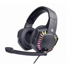 Gembird Vadu austiņas Gembird  HEADSET GAMING/BLACK GHS-06