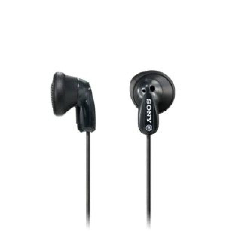 Sony Vadu austiņas Sony  MDR-E9LP In-Ear Headphones Black