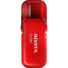 Adata Zibatmiņa ADATA  MEMORY DRIVE FLASH USB2 32GB/RED AUV240-32G-RRD