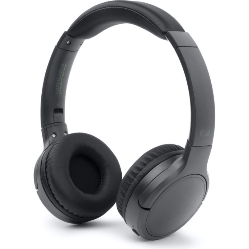 Muse Vadu austiņas Muse  Bluetooth Stereo Headphones M-272 BT On-ear, Wireless, Grey