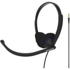 Koss Bezvadu austiņas Koss  Communication Headsets CS200i On-Ear, Microphone, Noise canceling, 3.5 mm, Black