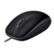 Logitech Datora pele Logitech  LOGI B110 Silent - BLACK - EMEA - OEM