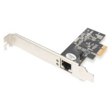 Digitus Parveidotājs Digitus  2,5 Gigabit Ethernet PCI Express Card 2.5G Ethernet NIC DN-10135