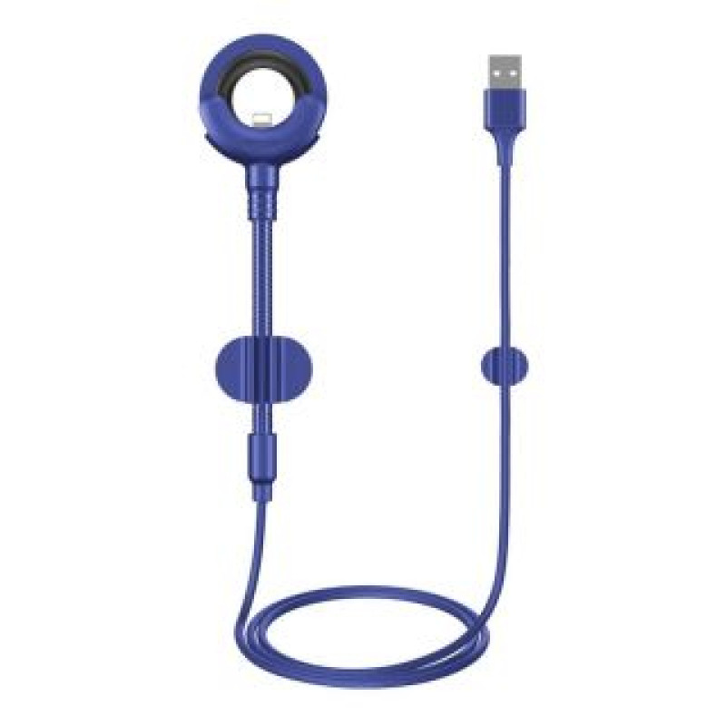 Baseus Kabelis Baseus Universal cable O-type (8-pin | 0,8 m) Blue