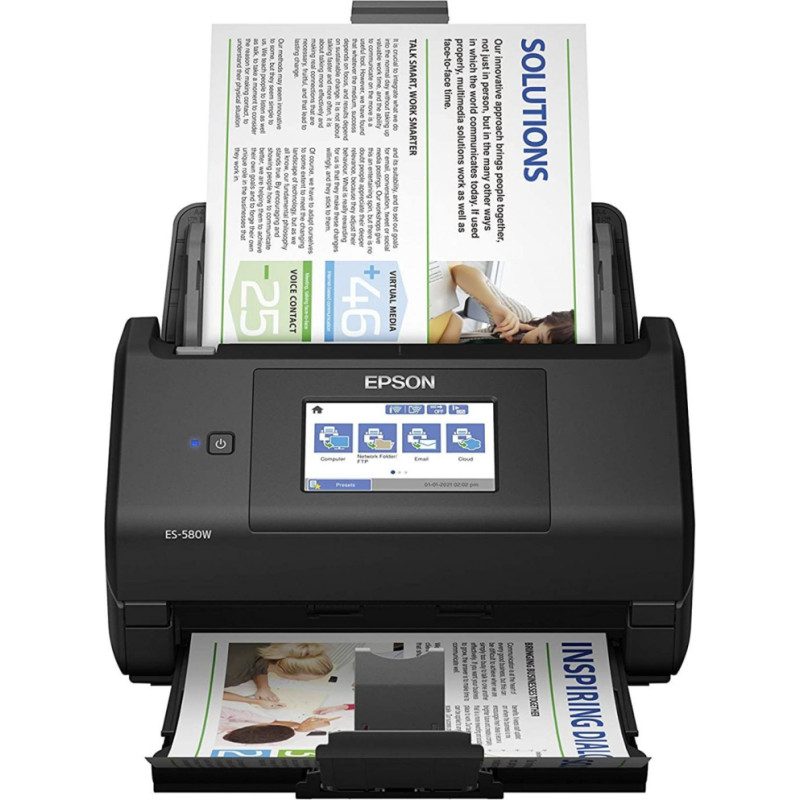 Epson Printers EPSON  Document Scanner WorkForce ES-580W Colour, Wireless