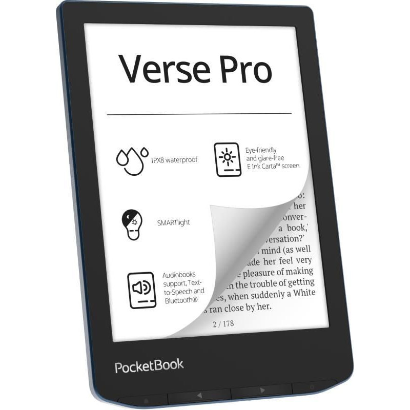 Pocketbook E-grāmata POCKETBOOK  E-Reader||Verse Pro|6