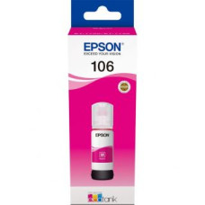 Epson Aksesuāri un izejmateriāli EPSON  Ecotank 106 Ink Bottle, Magenta