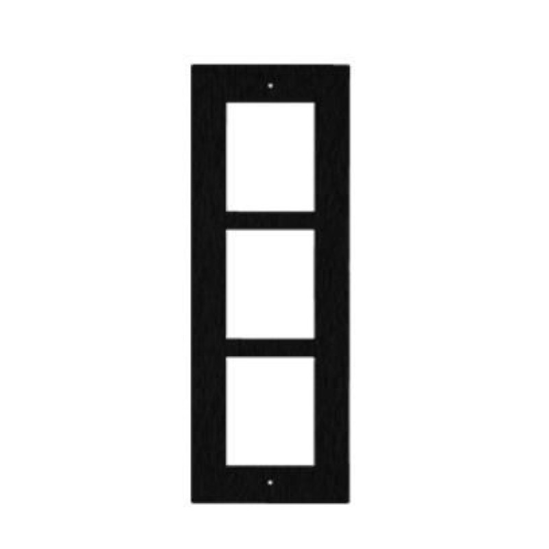 2N Serveru  - Citi piederumi 2N  ENTRY PANEL 3MOD. FLUSH FRAME/BLACK/ IP VERSO 9155013B