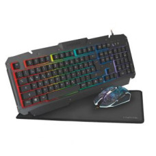 Logilink Datora tastatūra Logilink  ID0185 Keyboard, Mouse and Pad Set, Mouse included, DE