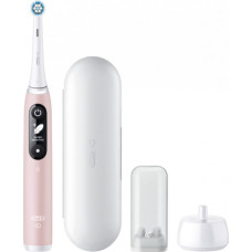 Oral-B Zobu birste Oral-B  Electric Toothbrush | iO Series 6 | Rechargeable | For adults | Number of brush heads included 1 | Number of teeth brushing modes 5 | Pink