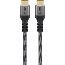 Goobay Monitoru piederums Goobay  | 64994 High Speed HDMI Cable with Ethernet | HDMI to HDMI | 2 m