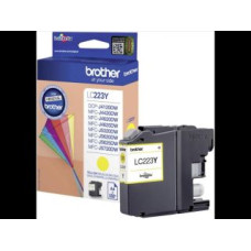 Brother Aksesuāri un izejmateriāli Brother  LC-223Y Ink Cartridge, Yellow