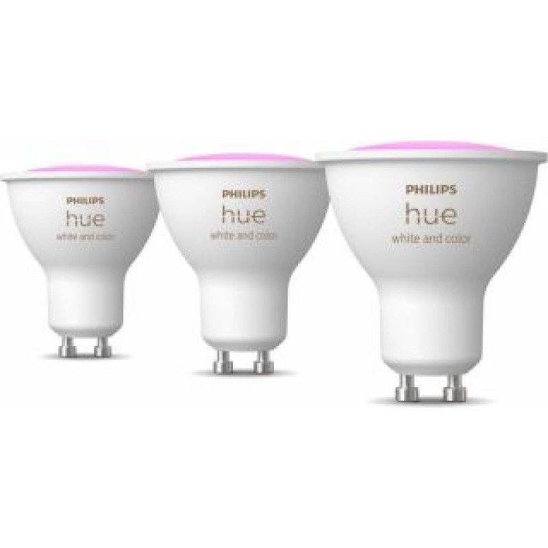 Philips Viedierīce Philips  Smart Light Bulb||Power consumption 4.2 Watts|Luminous flux 400 Lumen|6500 K|Bluetooth/ZigBee|Beam angle 40 degrees|929003666503