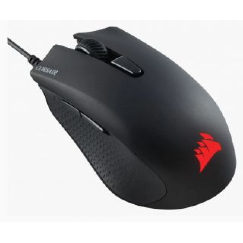 Corsair Datora pele Corsair  Gaming Mouse HARPOON RGB PRO FPS/MOBA Wired, 12000 DPI, Black