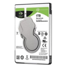 Seagate Cietais disks HDD SeaGate  HDD||Barracuda Pro|1TB|SATA 3.0|128 MB|7200 rpm|Discs/Heads 1/2|2,5